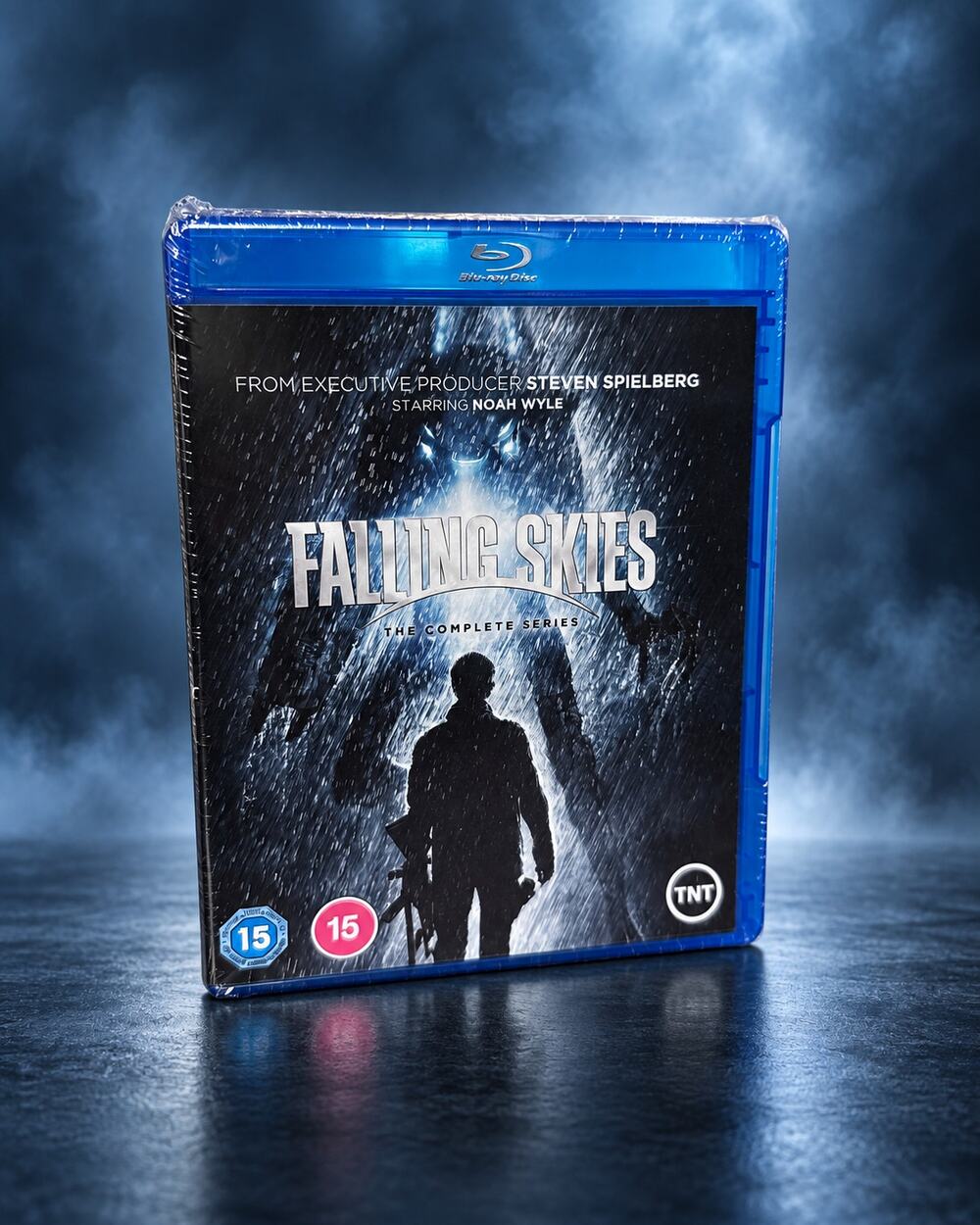 Falling Skies Complete Series Blu-ray 10 Disc Box Set Seasons 1-5 NEW SEALED